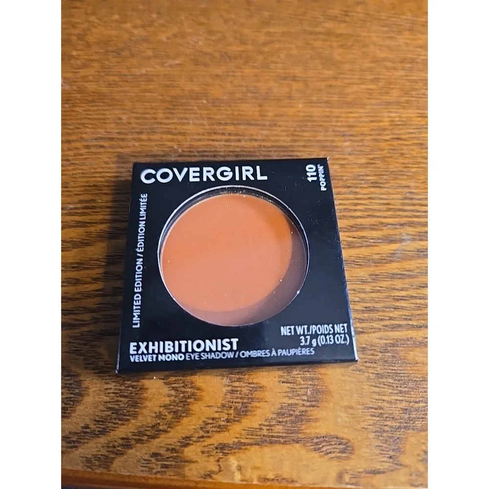CoverGirl Exhibitionist Velvet Mono Eye Shadow Ltd Ed #110 Poppin'‎